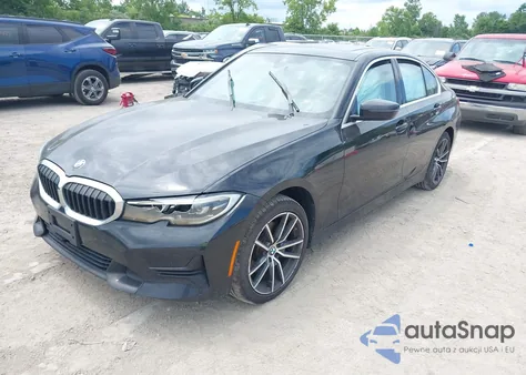 2019 BMW 330I xDrive from USA, damaged, VIN WBA5R7C50KAJ84426